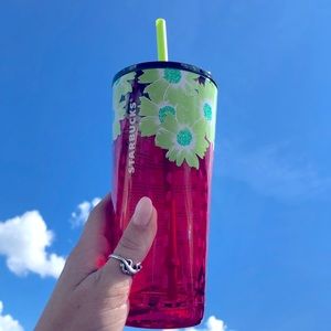 Extremely RARE and NO LONGER AVAILABLE Starbuck Summer 22 18oz Tumbler